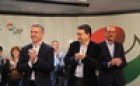 Noche electoral 20 D en Sabin Etxea 