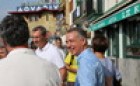 Iñigo Urkullu en las regatas de Donostia 2016