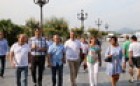 Iñigo Urkullu en las regatas de Donostia 2016