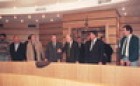 1992 La actual sede central del Partido Nacionalista Vasco se inauguró en 1992 IV