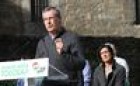 Olatz Peon, Markel Olano, Joseba Egibar. Presentación de la candidatura de Tolosa
