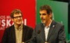Mitin Bilbao. Fin campaña. Izaskun Bilbao Barandica, Iñigo Urkullu, Andoni Ortuzar
