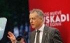 Mitin Bilbao. Fin campaña. Izaskun Bilbao Barandica, Iñigo Urkullu, Andoni Ortuzar