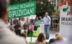 21-A Mitin Donostia. Imanol Pradales, Bakartxo Tejeria, Andoni Ortuzar