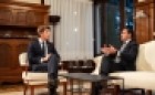 20251111 Jon Insausti eta Imanol Pradales bilera