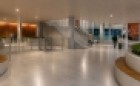 La estación por dentro
