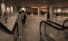 Entrada y cafetería