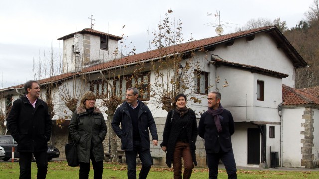 Markel Olano y Ane Beitia