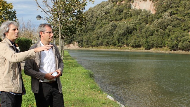 Oier Korta eta Markel Olano