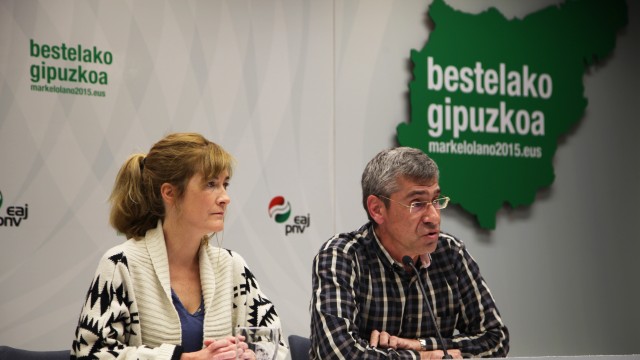 Maria Eugenia Arrizabalaga y Carlos Ormazabal