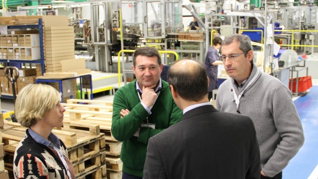 Eider Mendoza, Josemi Santamaria y Markel Olano