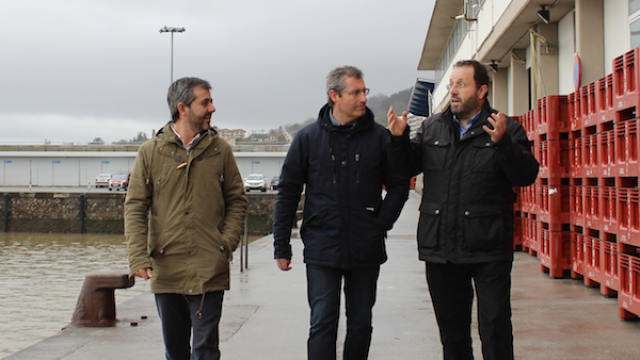 Aitor Kerejeta, Markel Olano eta Txomin Sagarzazu