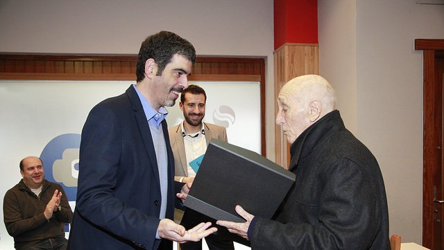 Eneko Goia y Gerardo Bujanda