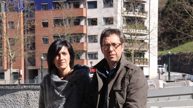 Olatz Peon eta Patxi Amantegi