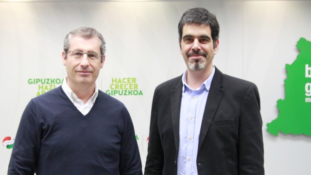 Markel Olano y Eneko Goia