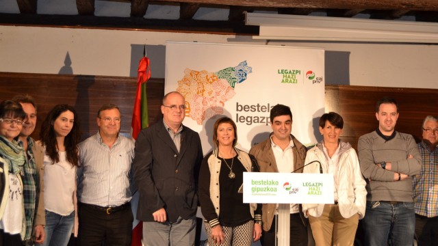 Legazpiko hautagaitza