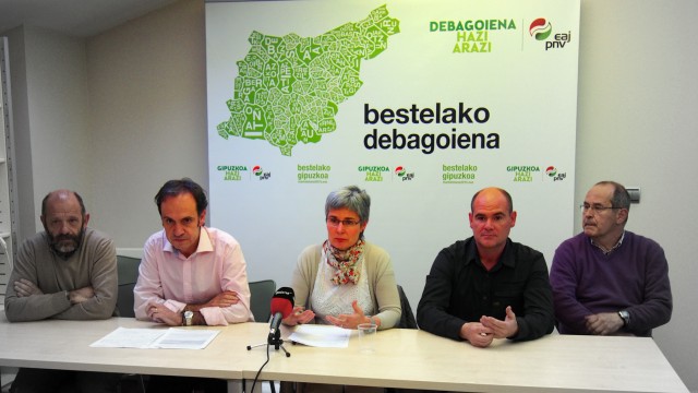 Debagoienako zerrendaburuak