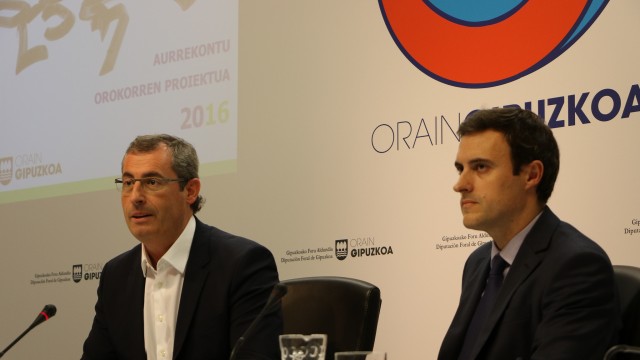 Markel Olano eta Xabier Larrañaga
