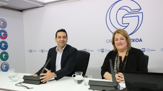Imanol Lasa eta Aintzane Oiarbide