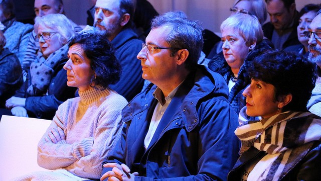 Olatz Peon, Markel Olano eta Maribel Vaquero