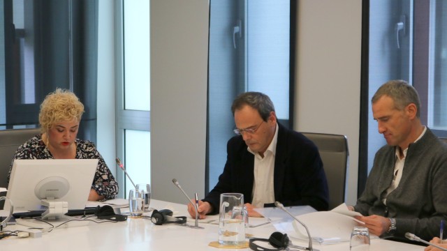 Maite Peña Batzar Nagusietan