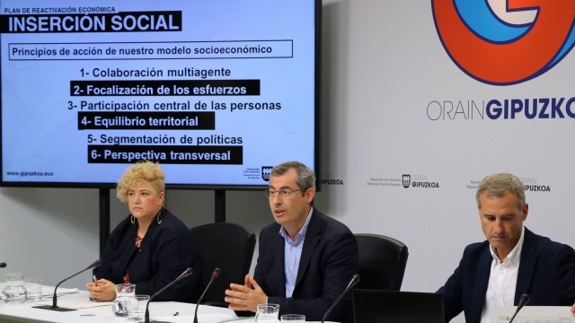 Maite Peña eta Markel Olano