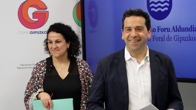 Ainhoa Aizpurua eta Imanol Lasa