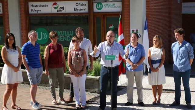 Hautagaiak Intxaurrondon