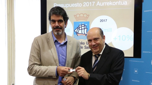 Eneko Goia eta Jaime Dominguez Macaya
