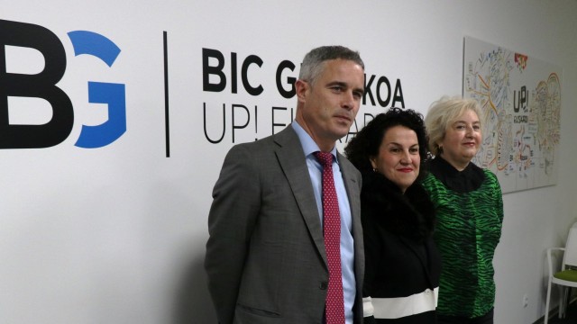 Aitor Urzelai eta Ainhoa Aizpuru