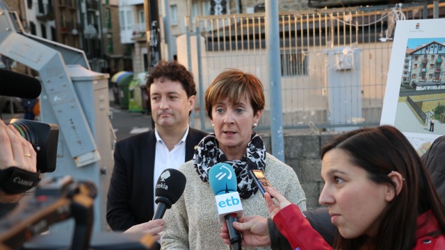 Arantxa Tapia eta Xabier Txurruka
