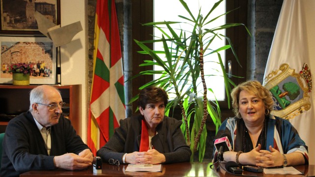 Ana Leunda eta Aintzane Oiarbide
