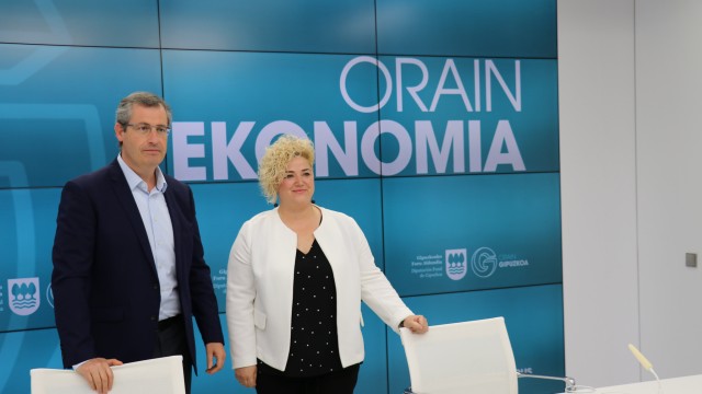 Markel Olano eta Maite Peña