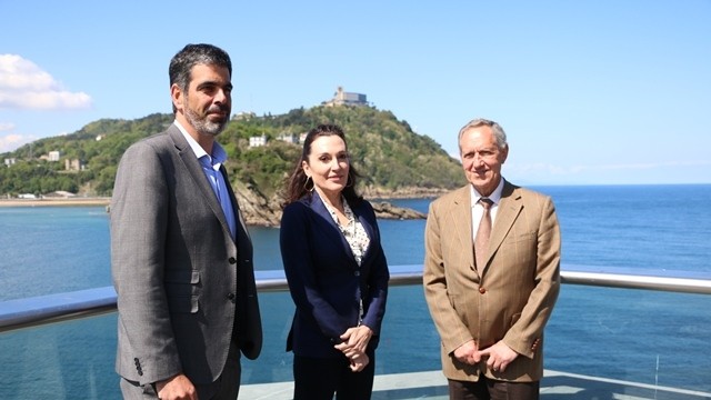 Eneko Goia eta Cristina Iglesias