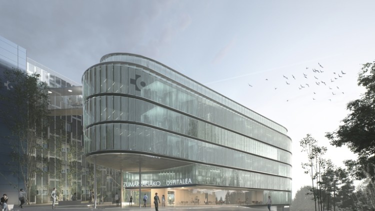 Osakidetza inicia las obras del nuevo bloque quirúrgico del Hospital de Zumarraga, con una inversión de 75 millones de euros