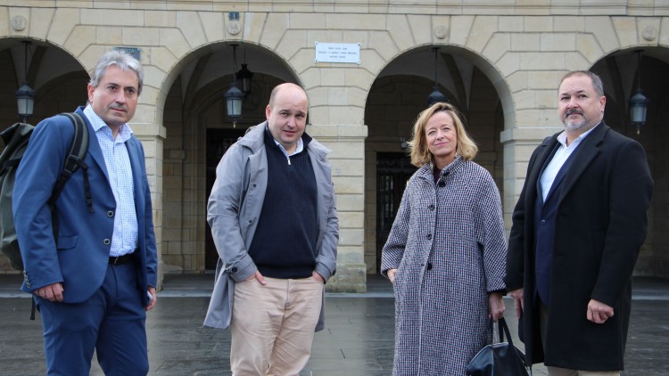 Gipuzkoako Foru Aldundiak eta Irungo Udalak urrats bateratua egin dute Arbes-Oinaurre lotune osoa egiteko bidean