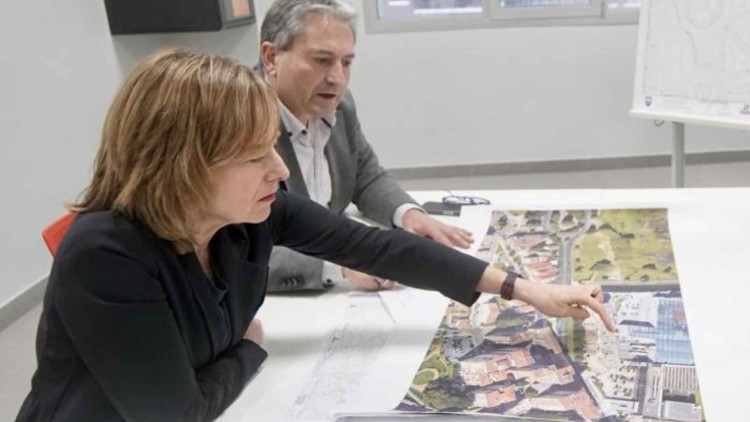 El PNV impulsa el proyecto de Azken Portu para aliviar el tráfico y mejorar las conexiones de este entorno