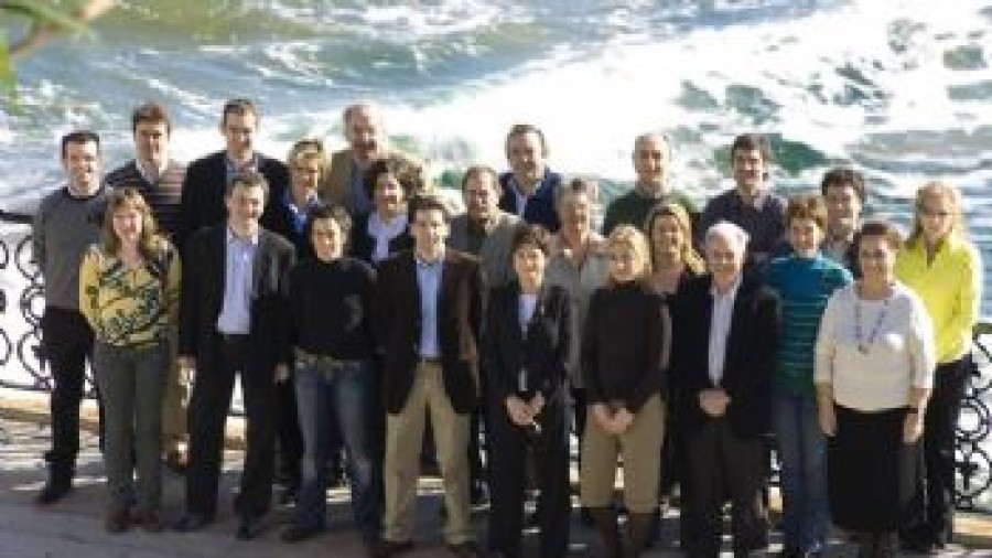EAJ-PNV PRESENTA LA LISTA DE CANDIDATOS AL AYUNTAMIENTO DE ZARAUTZ