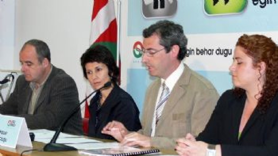 GIPUZKOAKO FORU ALDUNDIRAKO HAUTESKUNDE PROGRAMAREN AURKEZPENA