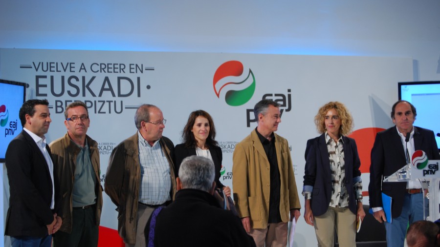 Iñigo Urkullu: “Gure gobernu filosofia da estura, bermeak eta hazkundea”