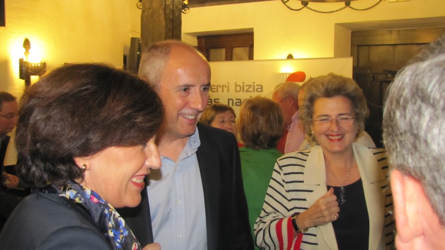 JOSU ERKOREKA:, LA IZQUIERDA ABERTZALE ESTÁ INTENTANDO EMULAR AL LEHENDAKARI JOSÉ ANTONIO AGIRRE CUANDO ÉSTE SIEMPRE ABOMINÓ DE LAS ARMAS