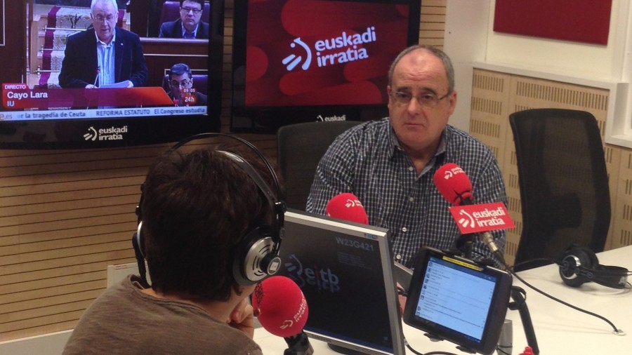 ETA-k iraganeko estrategiaren zergatia azaldu eta eragindako sufrimendua onartzea espero du Egibarrek ETA-k iraganeko estrategiaren zergatia azaldu eta eragindako sufrimendua onartzea espero du Egibarrek