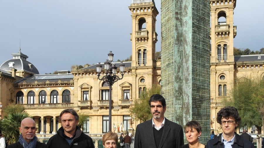 Un siglo de presencia jeltzale en el ayuntamiento de Donostia Un siglo de presencia jeltzale en el ayuntamiento de Donostia