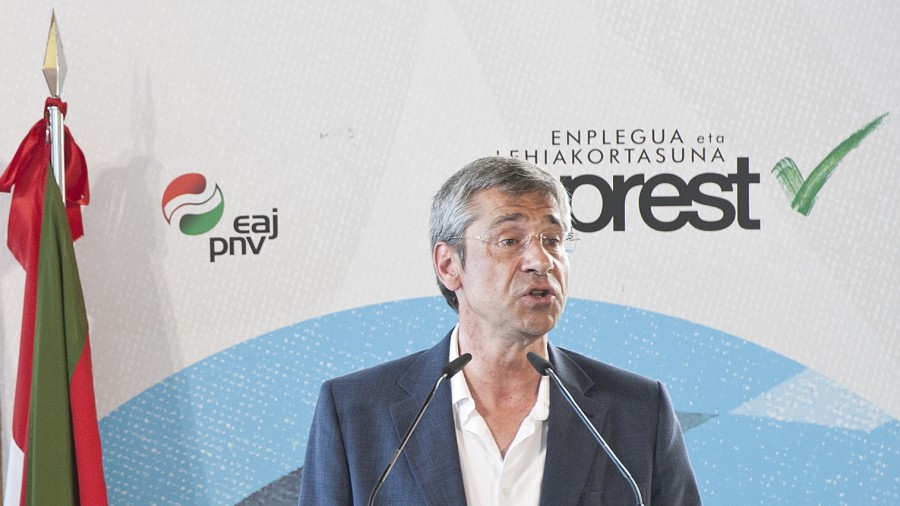 Impulso al tejido productivo de Gipuzkoa<br>Carlos Ormazabal