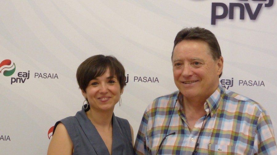 Nahikari Otermin elegida por unanimidad por las asambleas del PNV  como candidata a la alcaldía de Pasaia