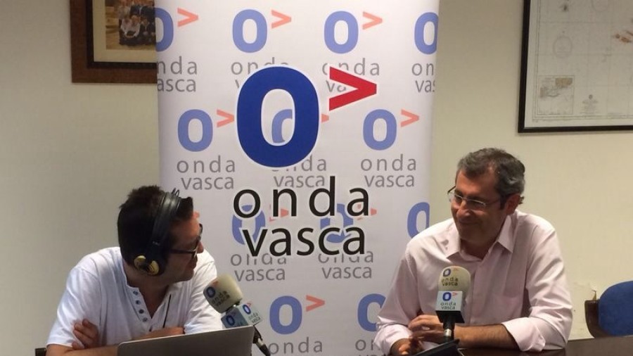 Markel Olano: “Es momento de dar esperanza a la ciudadanía y eso se hace con propuestas concretas y no con la indefinición de Bildu”