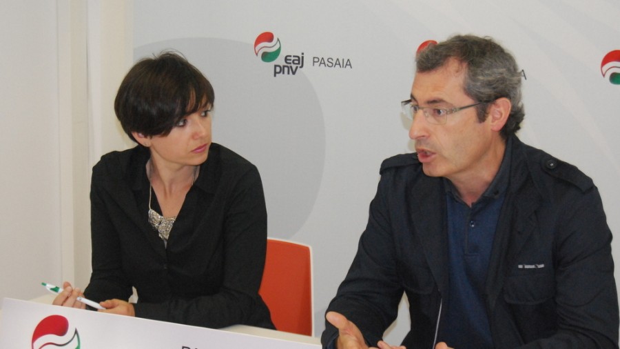 Bildu en la Diputación rechaza todas las propuestas del PNV para regenerar y mejorar Pasaia