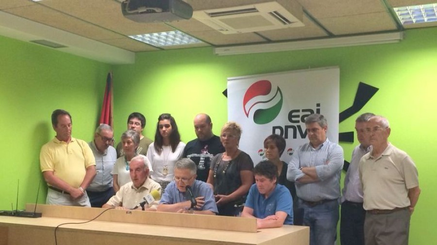 La Fiscalía archiva la denuncia de Bildu contra el ex alcalde de Beasain Patxi Plazaola