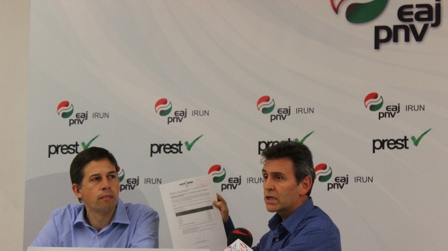 Xabier Iridoy: «Bere eraginkortasun eza eta konpromiso falta estaltzeko, udal gobernuak gezurra esaten du»