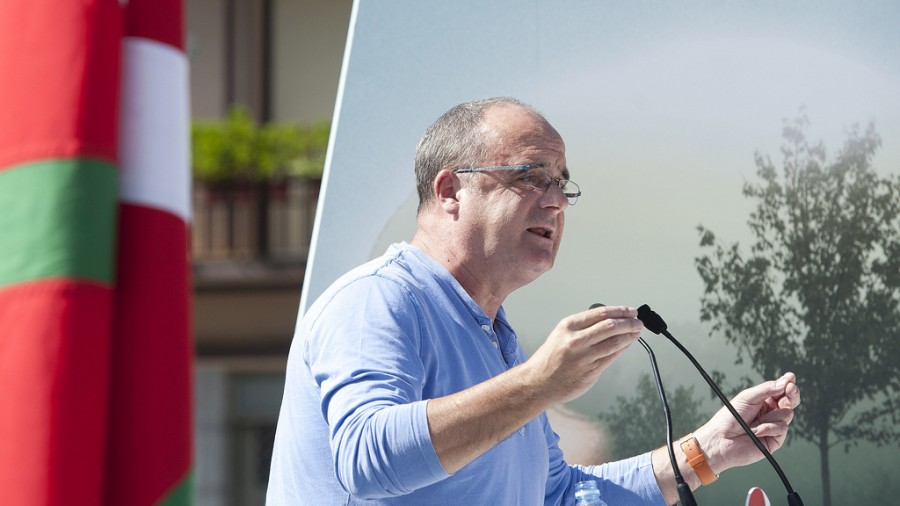 Egibarrek “inolako frogarik gabe” 